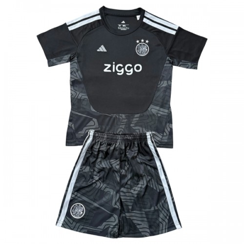 Ensemble Maillot Gardien Ajax Amsterdam 2026-27 Noire Enfant Ensemble Maillot Gardien Ajax Amsterdam 2026-27 Noire Enfant